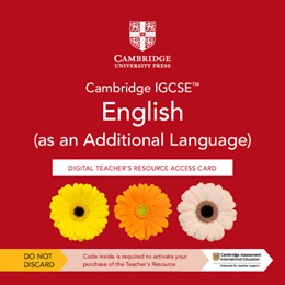 Abbildung von Altamirano | Cambridge IGCSE™ English (as an Additional Language) Digital Teacher's Resource Access Card | 1. Auflage | 2022 | beck-shop.de