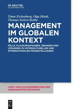 Abbildung von Eichenberg / Hördt | Management im globalen Kontext | 1. Auflage | 2022 | 10 | beck-shop.de