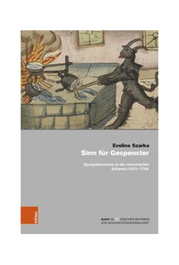 Abbildung von Szarka | Sinn für Gespenster | 1. Auflage | 2022 | beck-shop.de