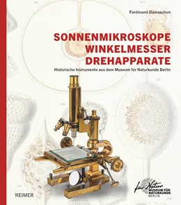 Abbildung von Damaschun | Sonnenmikroskope, Winkelmesser, Drehapparate | 1. Auflage | 2021 | beck-shop.de