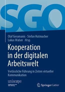 Abbildung von Geramanis / Hutmacher | Kooperation in der digitalen Arbeitswelt | 1. Auflage | 2021 | beck-shop.de