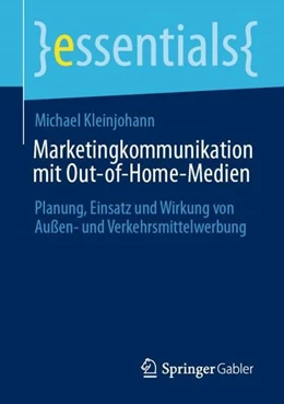 Abbildung von Kleinjohann | Marketingkommunikation mit Out-of-Home-Medien | 1. Auflage | 2021 | beck-shop.de
