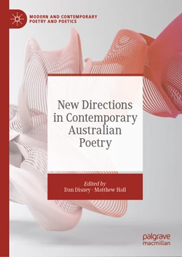 Abbildung von Disney / Hall | New Directions in Contemporary Australian Poetry | 1. Auflage | 2021 | beck-shop.de