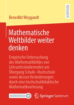 Abbildung von Weygandt | Mathematische Weltbilder weiter denken | 1. Auflage | 2021 | beck-shop.de
