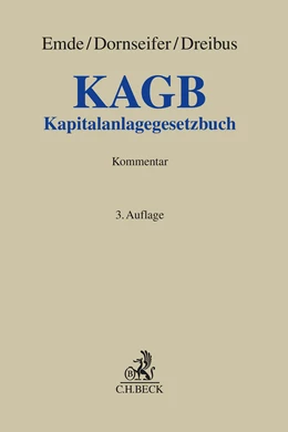 Abbildung von Emde / Dornseifer | KAGB | 3. Auflage | 2023 | beck-shop.de