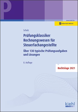 Abbildung von Schulz | Prüfungsklassiker Rechnungswesen für Steuerfachangestellte | 8. Auflage | 2022 | beck-shop.de
