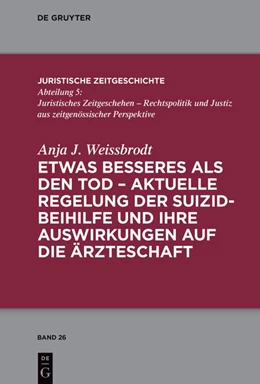 Abbildung von Weissbrodt | Etwas Besseres als den Tod | 1. Auflage | 2022 | beck-shop.de