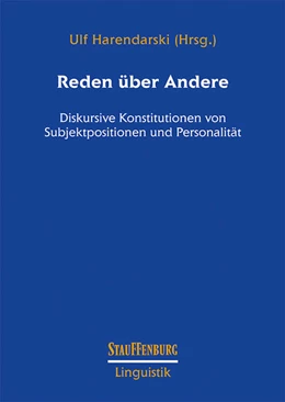 Abbildung von Harendarski | Reden über Andere | 1. Auflage | 2021 | beck-shop.de
