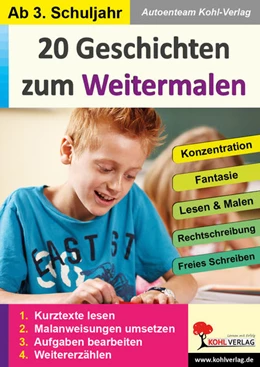 Abbildung von Thierfelder | 20 Geschichten zum Weitermalen / Klasse 3-4 | 1. Auflage | 2021 | beck-shop.de
