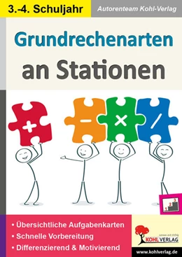 Abbildung von Zettl | Grundrechenarten an Stationen / Klasse 3-4 | 1. Auflage | 2022 | beck-shop.de