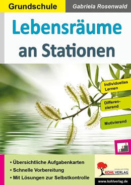 Abbildung von Rosenwald | Lebensräume an Stationen / Grundschule | 1. Auflage | 2022 | beck-shop.de