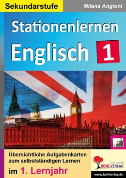 Abbildung von Angioni | Stationenlernen Englisch / 1. Lernjahr | 1. Auflage | 2022 | beck-shop.de