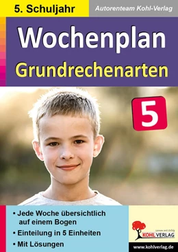 Abbildung von Wochenplan Grundrechenarten / Klasse 5 | 1. Auflage | 2022 | beck-shop.de
