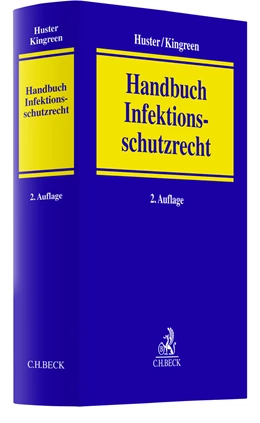 Abbildung von Huster / Kingreen | Handbuch Infektionsschutzrecht | 2. Auflage | 2022 | beck-shop.de