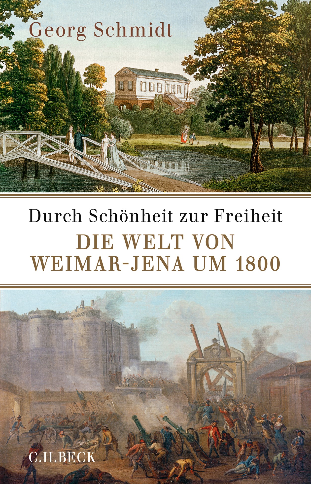 Cover: Schmidt, Georg, Durch Schönheit zur Freiheit