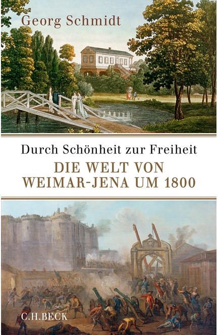 Cover: Georg Schmidt, Durch Schönheit zur Freiheit
