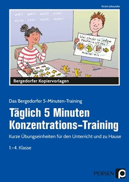 Abbildung von Jebautzke | Täglich 5 Minuten Konzentrations-Training | 1. Auflage | 2021 | beck-shop.de