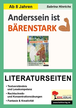 Abbildung von Hinrichs | Anderssein ist bärenstark - Literaturseiten | 1. Auflage | 2021 | beck-shop.de