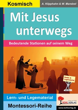 Abbildung von Klipphahn / Mandzel | Mit Jesus unterwegs | 1. Auflage | 2022 | beck-shop.de