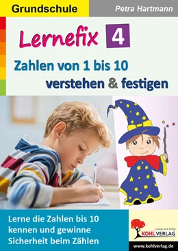 Abbildung von Hartmann | Lernefix / Band 4: Zahlen von 1 bis 10 verstehen & festigen | 1. Auflage | 2021 | beck-shop.de