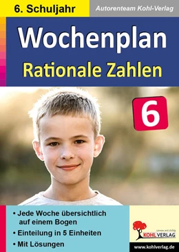Abbildung von Kohl-Verlag | Wochenplan Grundrechenarten / Klasse 6 | 1. Auflage | 2022 | beck-shop.de