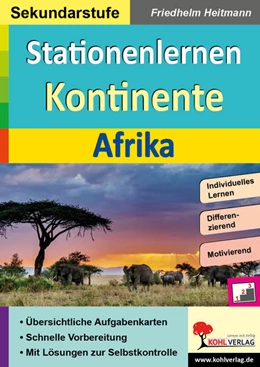 Abbildung von Heitmann | Stationenlernen Kontinente / Afrika | 1. Auflage | 2022 | beck-shop.de