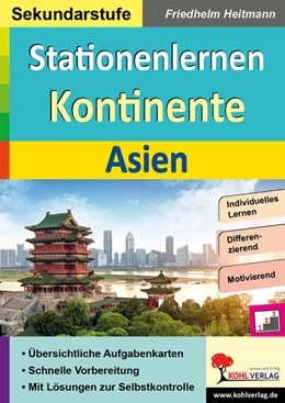 Abbildung von Heitmann | Stationenlernen Kontinente / Asien | 1. Auflage | 2022 | beck-shop.de