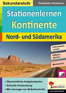 Abbildung von Heitmann | Stationenlernen Kontinente / Nord- und Südamerika | 1. Auflage | 2022 | beck-shop.de