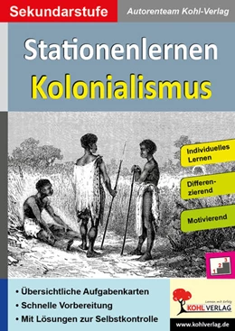 Abbildung von Cebulla | Stationenlernen Kolonialismus | 1. Auflage | 2022 | beck-shop.de