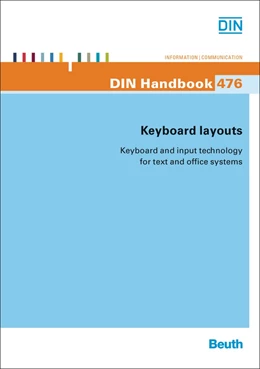 Abbildung von Keyboard layouts | 1. Auflage | 2014 | 476 | beck-shop.de