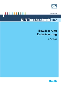 Abbildung von Bewässerung, Entwässerung | 6. Auflage | 2016 | 187 | beck-shop.de