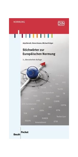 Abbildung von Berndt / Downe | Stichwörter zur Europäischen Normung | 3. Auflage | 2014 | beck-shop.de