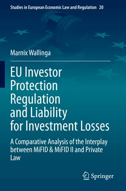 Abbildung von Wallinga | EU Investor Protection Regulation and Liability for Investment Losses | 1. Auflage | 2021 | 20 | beck-shop.de
