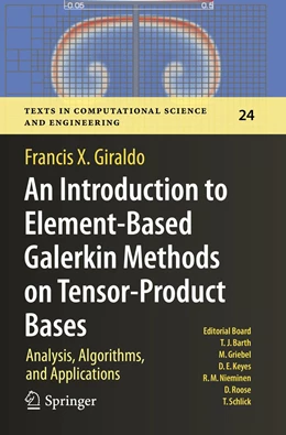 Abbildung von Giraldo | An Introduction to Element-Based Galerkin Methods on Tensor-Product Bases | 1. Auflage | 2021 | 24 | beck-shop.de