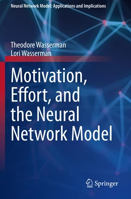 Abbildung von Wasserman | Motivation, Effort, and the Neural Network Model | 1. Auflage | 2021 | beck-shop.de