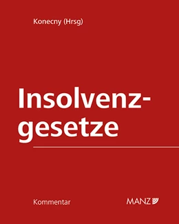 Abbildung von Konecny | Kommentar zu den Insolvenzgesetzen | 1. Auflage | 2021 | beck-shop.de
