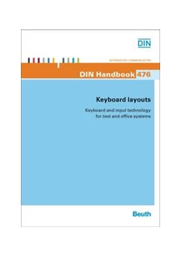 Abbildung von Keyboard layouts - Book with e-book | 1. Auflage | 2014 | 476 | beck-shop.de