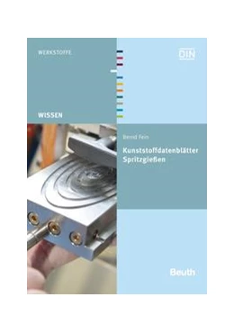 Abbildung von Fein | Kunststoffdatenblätter Spritzgießen - Buch mit E-Book | 1. Auflage | 2016 | beck-shop.de