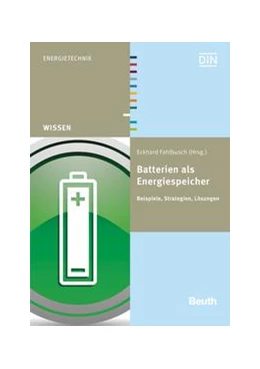 Abbildung von Fahlbusch | Batterien als Energiespeicher - Buch mit E-Book | 1. Auflage | 2015 | beck-shop.de
