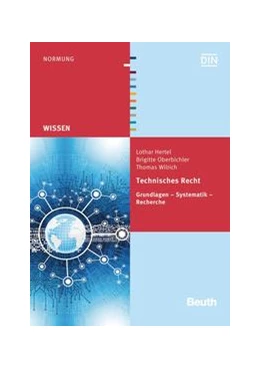 Abbildung von Hertel / Oberbichler | Technisches Recht - Buch mit E-Book | 1. Auflage | 2015 | beck-shop.de