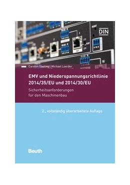 Abbildung von Ebeling / Loerzer | EMV und Niederspannungsrichtlinie 2014/30/EU und 2014/35/EU - Buch mit E-Book | 2. Auflage | 2017 | beck-shop.de