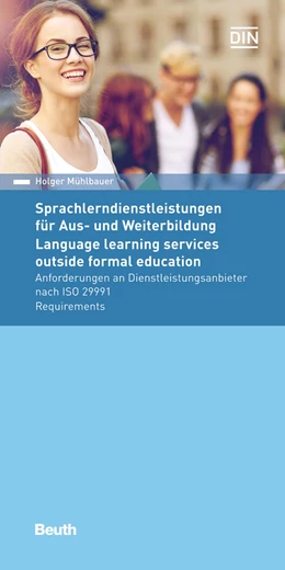 Abbildung von Mühlbauer | Sprachlerndienstleistungen für Aus- und Weiterbildung | 1. Auflage | 2016 | beck-shop.de