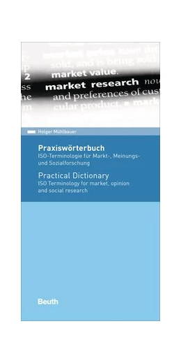 Abbildung von Mühlbauer | Praxiswörterbuch | 1. Auflage | 2019 | beck-shop.de
