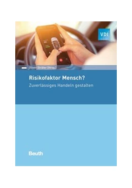 Abbildung von Sträter | Risikofaktor Mensch? | 1. Auflage | 2019 | beck-shop.de