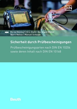 Abbildung von Baldauf / Diehl | Sicherheit durch Prüfbescheinigungen | 1. Auflage | 2022 | beck-shop.de