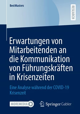 Abbildung von Hebertshuber | Erwartungen von Mitarbeitenden an die Kommunikation von Führungskräften in Krisenzeiten | 1. Auflage | 2021 | beck-shop.de