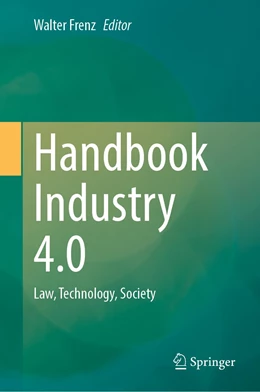 Abbildung von Frenz | Handbook Industry 4.0 | 1. Auflage | 2022 | beck-shop.de