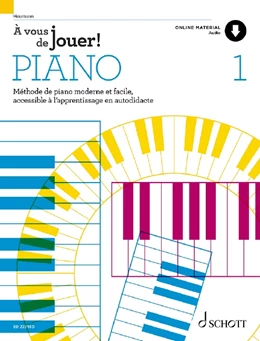 Abbildung von Heumann | À vous de jouer! PIANO | 1. Auflage | 2021 | beck-shop.de