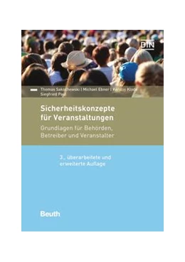 Abbildung von Ebner / Klode | Sicherheitskonzepte für Veranstaltungen - Buch mit E-Book | 3. Auflage | 2020 | beck-shop.de