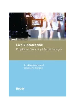 Abbildung von Ebner | Live-Videotechnik - Buch mit E-Book | 2. Auflage | 2019 | beck-shop.de